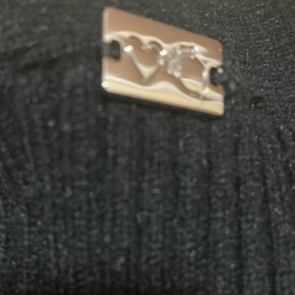 For Love and Lemons Nina V Neck Plunge Rib Knit Cardigan - Picture 6 of 8